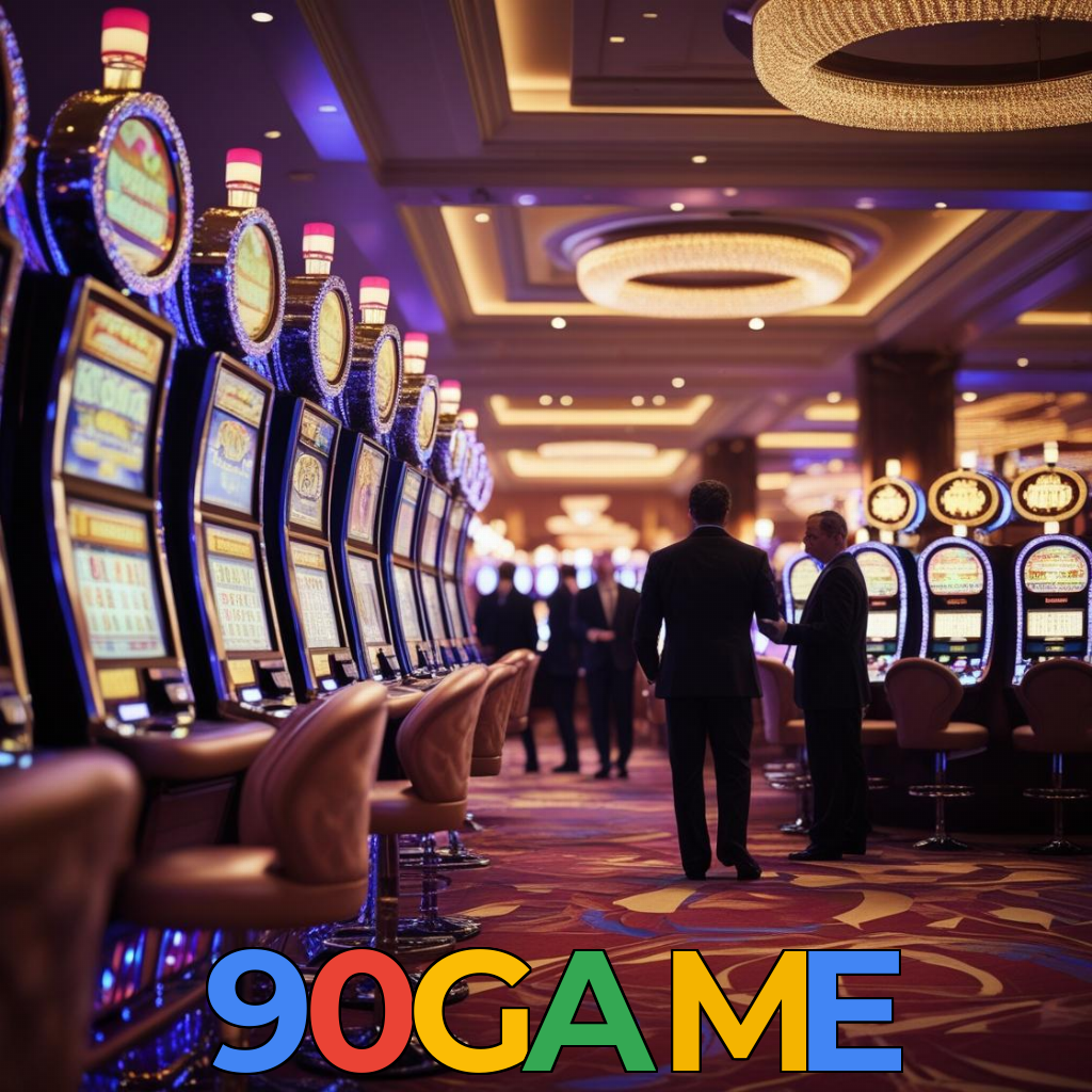 90GAME：Em cada jogo, a chance de ganhar é sua! Jogue agora no cassino!