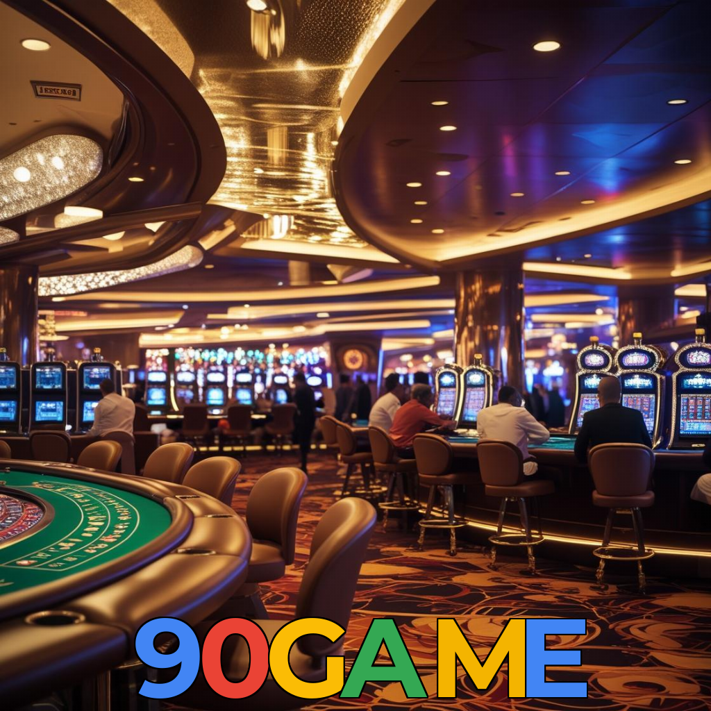 90GAME:Sinta a emoção de jogar nas melhores slots do mercado!