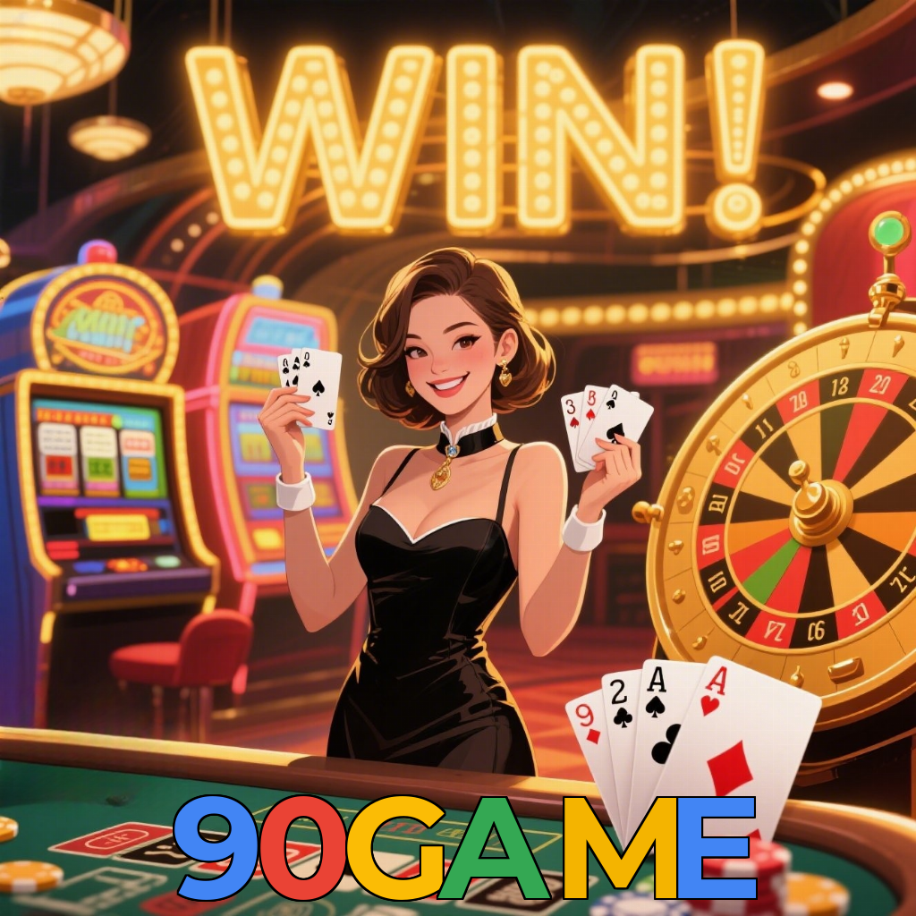 90GAME：Jogue roleta, aposte no futebol e vença no nosso cassino online!