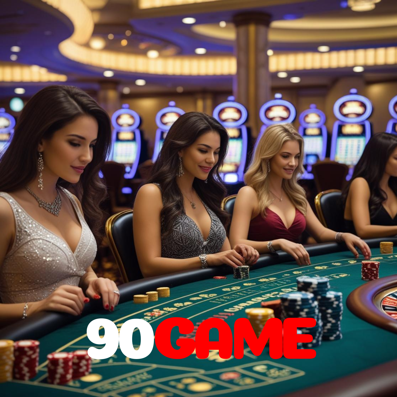 90GAME: O melhor cassino online do Brasil para você conquistar prêmios!