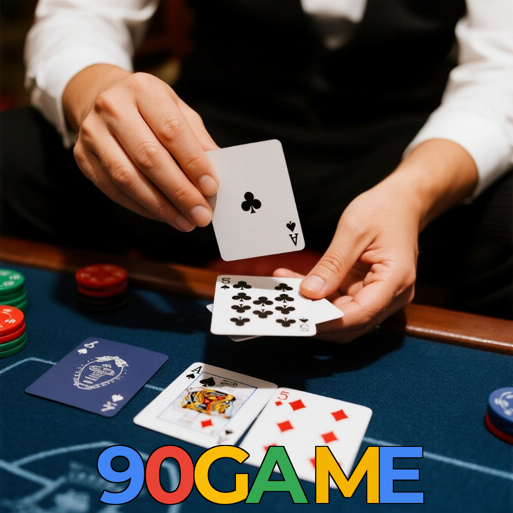 90GAME：Vença no poker online! Prove que você é o mestre das cartas!
