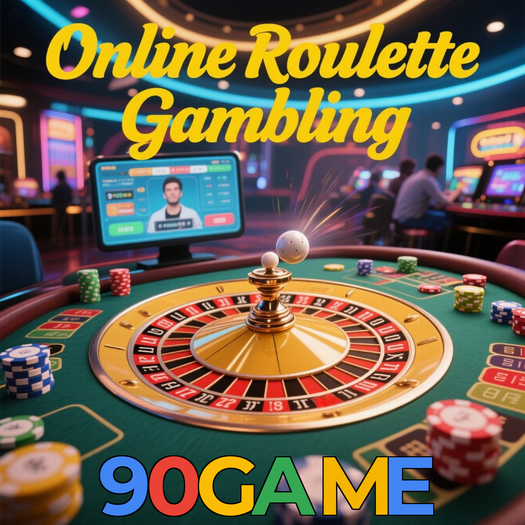 90GAME：Vença na roleta e leve para casa grandes prêmios!