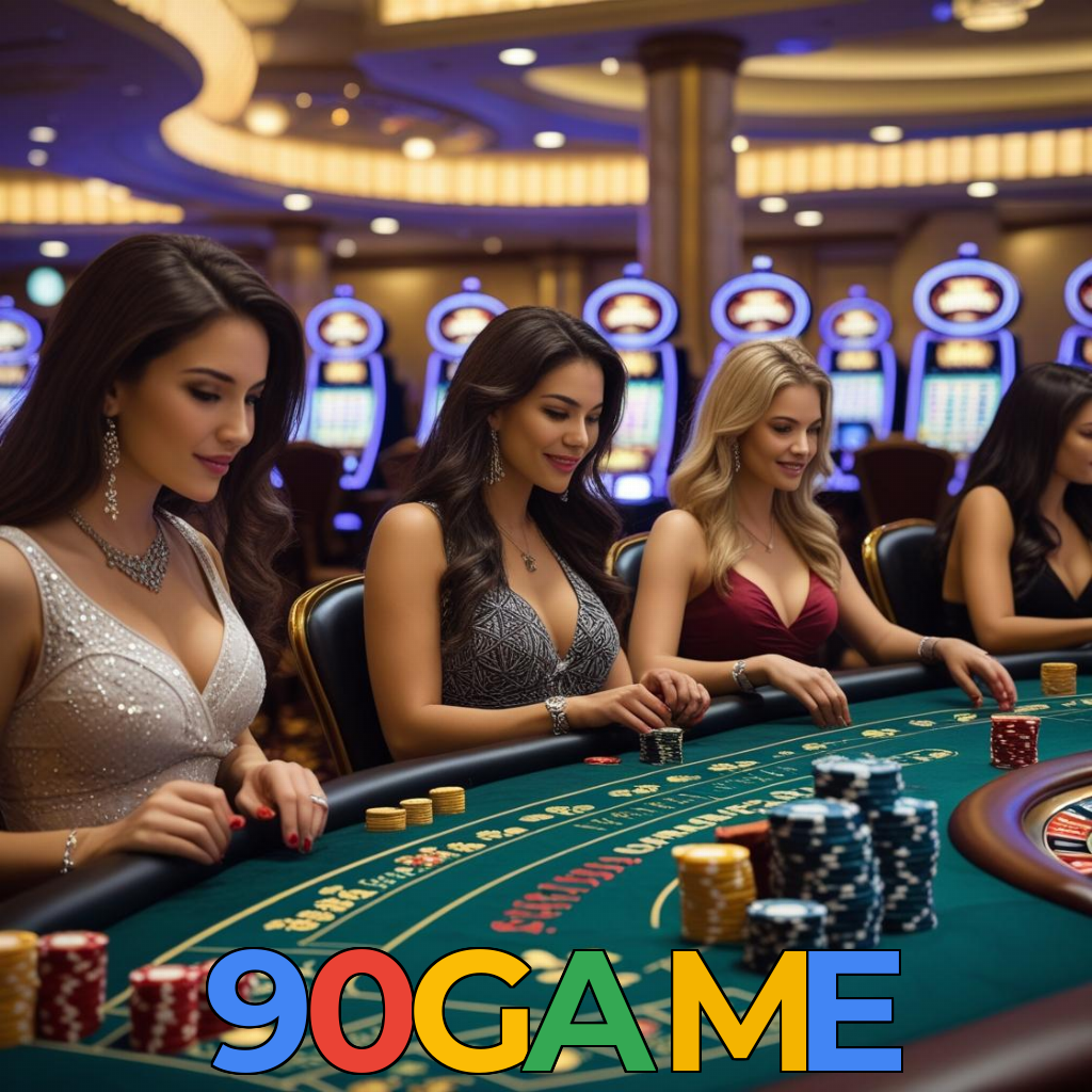 90GAME：O melhor cassino online com roleta, poker e apostas no futebol!
