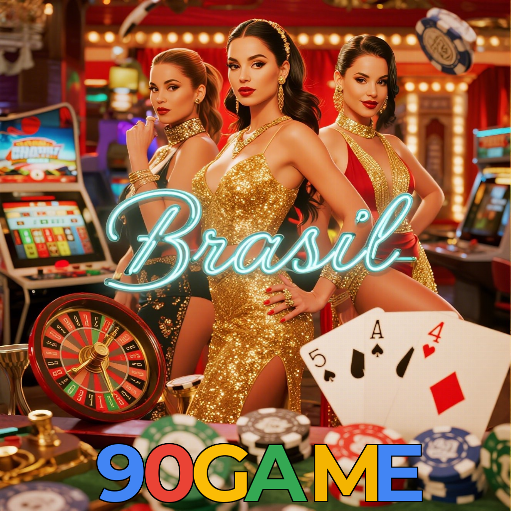 90GAME：Jogue slots, aposte no futebol e conquiste vitórias épicas no cassino!