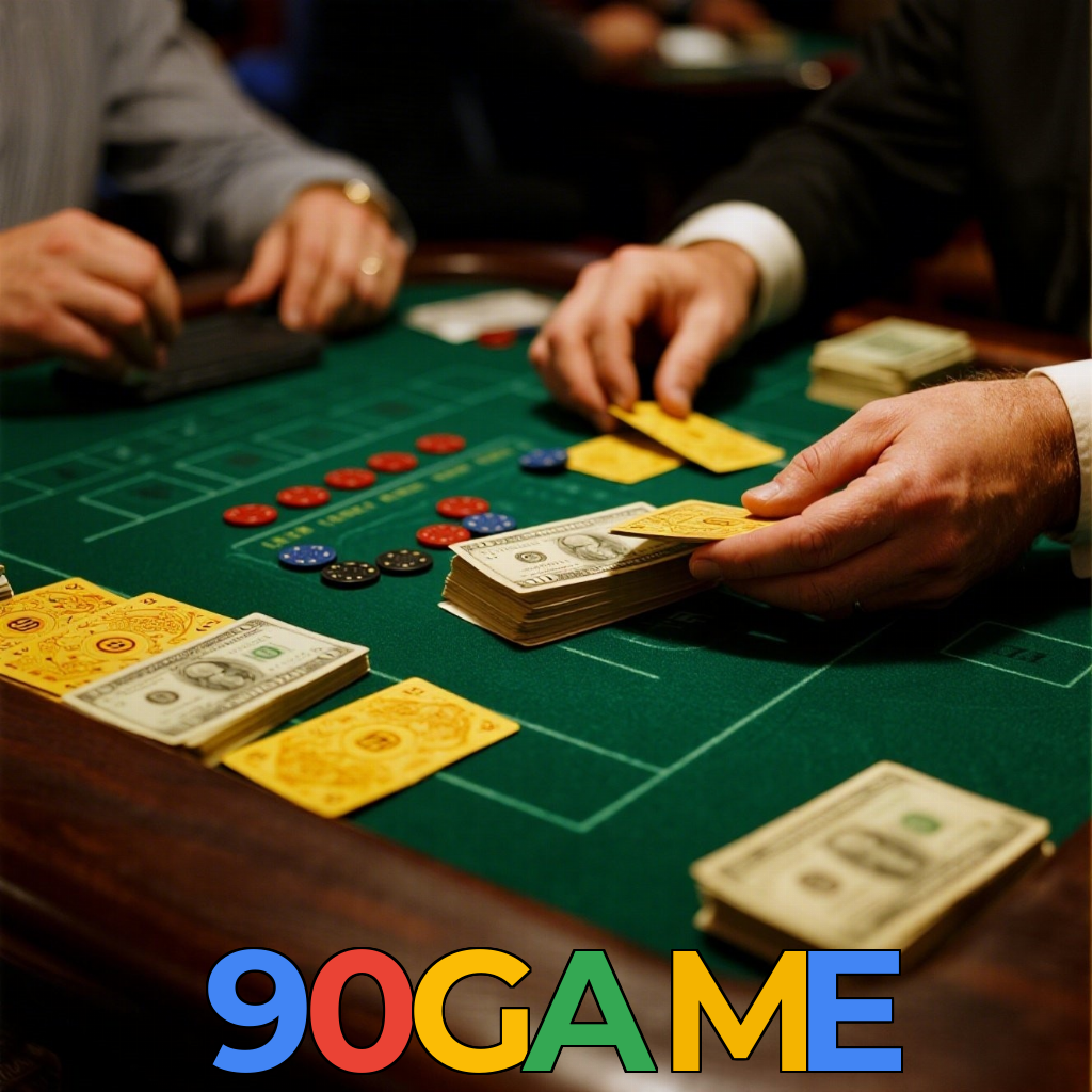 90GAME：Sua sorte está no cassino online com poker, roleta e futebol ao vivo!