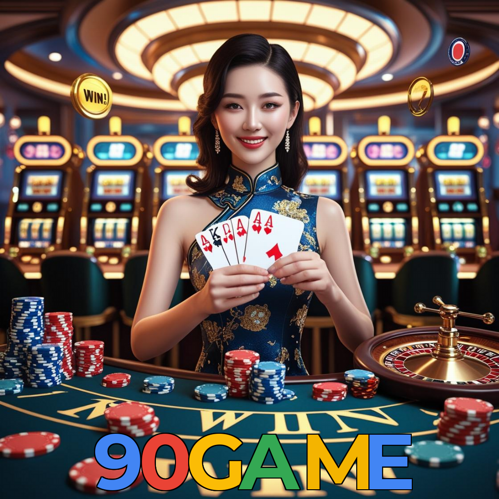 90GAME：Em nosso cassino online, a diversão nunca tem fim!