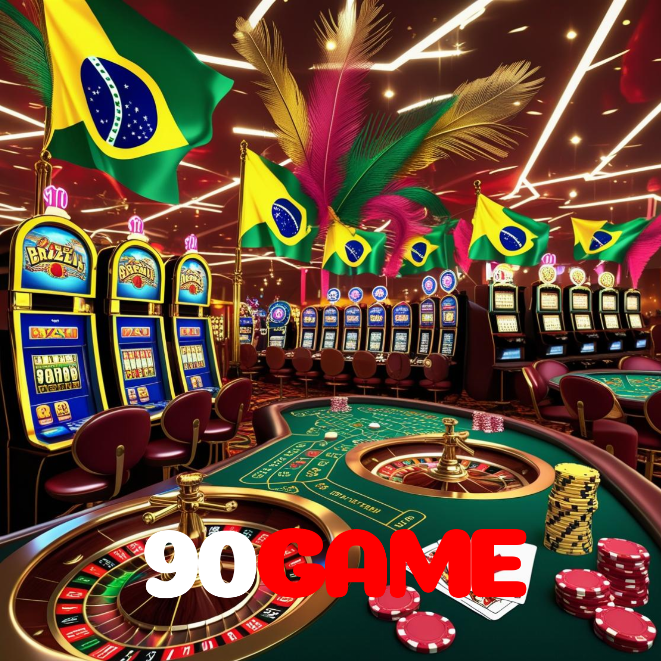 90GAME: A sorte é sua no cassino online mais confiável e seguro!