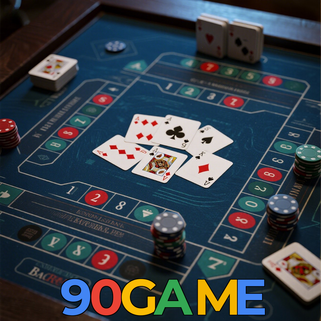 90GAME:A emoção do blackjack te espera! Aposte e vença agora!