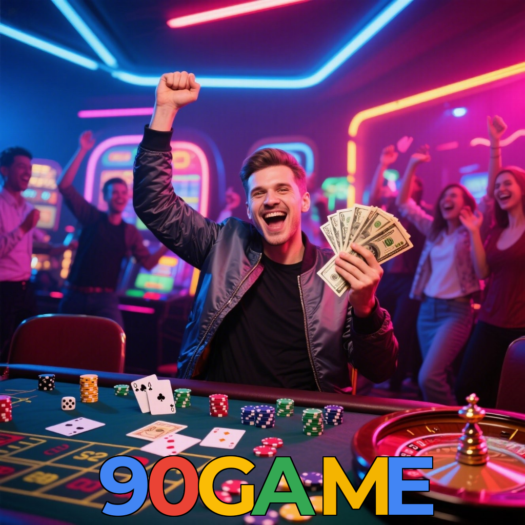 90GAME：Onde sua sorte brilha com apostas no futebol e grandes prêmios em roleta!