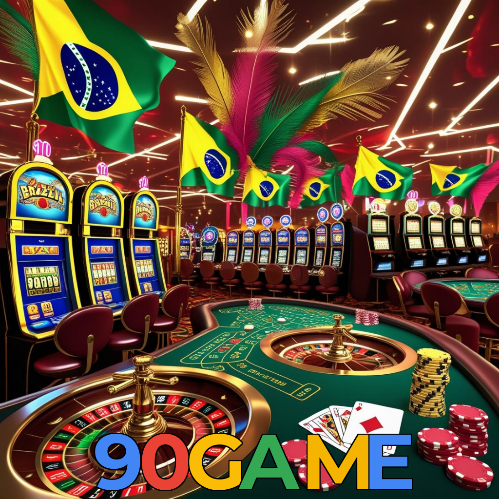 90GAME:Venha viver a emoção do cassino! Gire a roleta e ganhe grandes prêmios!