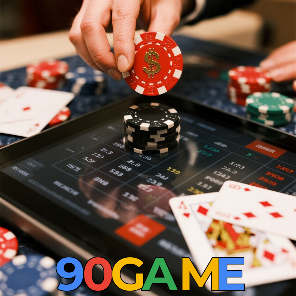 90GAME：Desafie suas habilidades no poker online e vença os adversários!