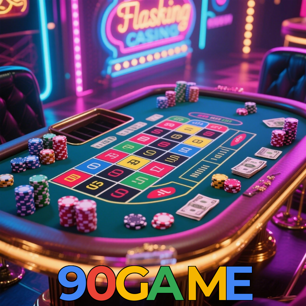 90GAME:Jogue poker, roleta e aposte no futebol com grandes prêmios!