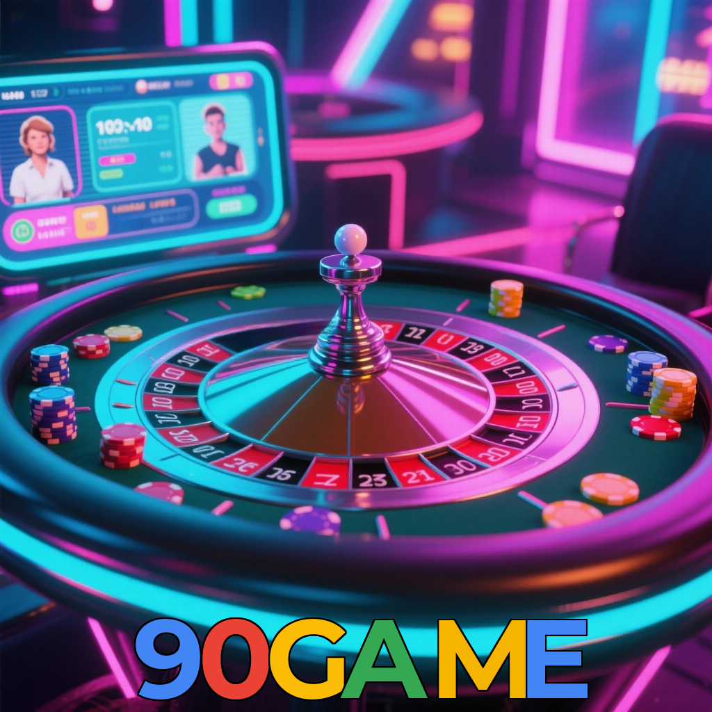 90GAME：A roleta está te esperando para grandes prêmios!