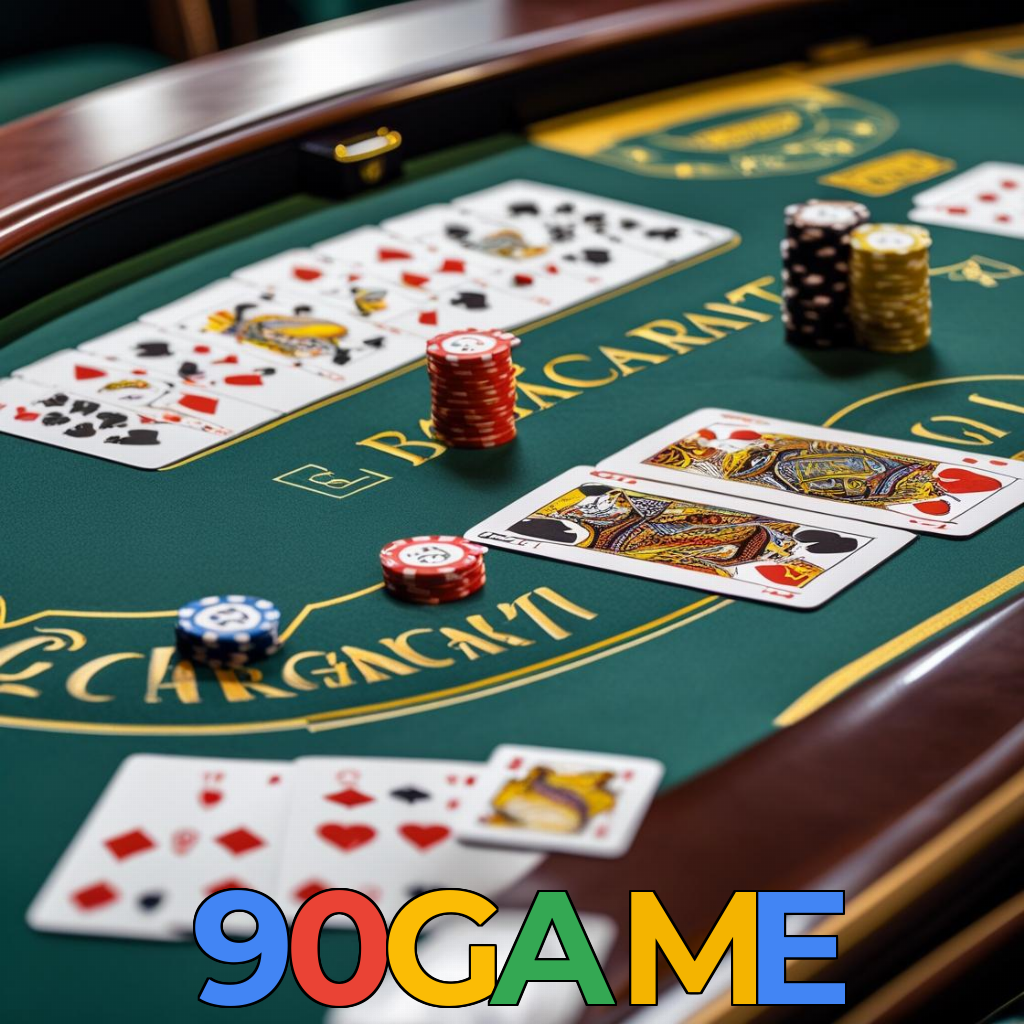 90GAME:Vença no poker online! Prove que você é o mestre das cartas!