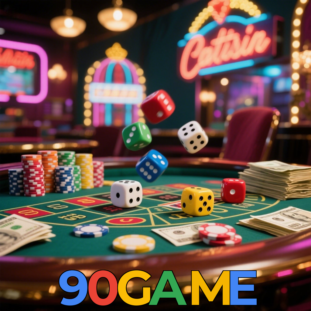 90GAME：Sinta a emoção do cassino! Aposte agora e ganhe prêmios reais!