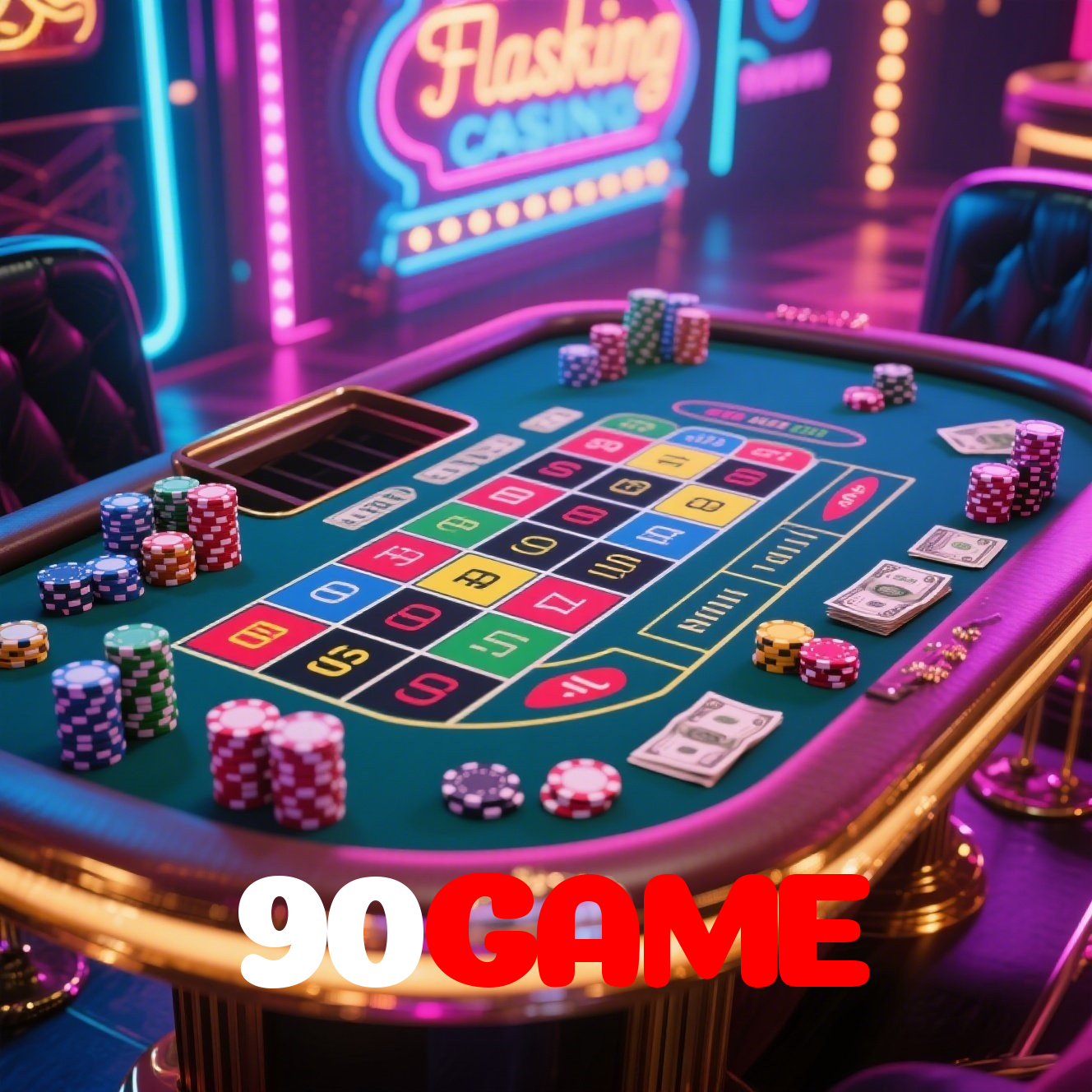 90GAME：Gire nas slots e conquiste vitórias extraordinárias!