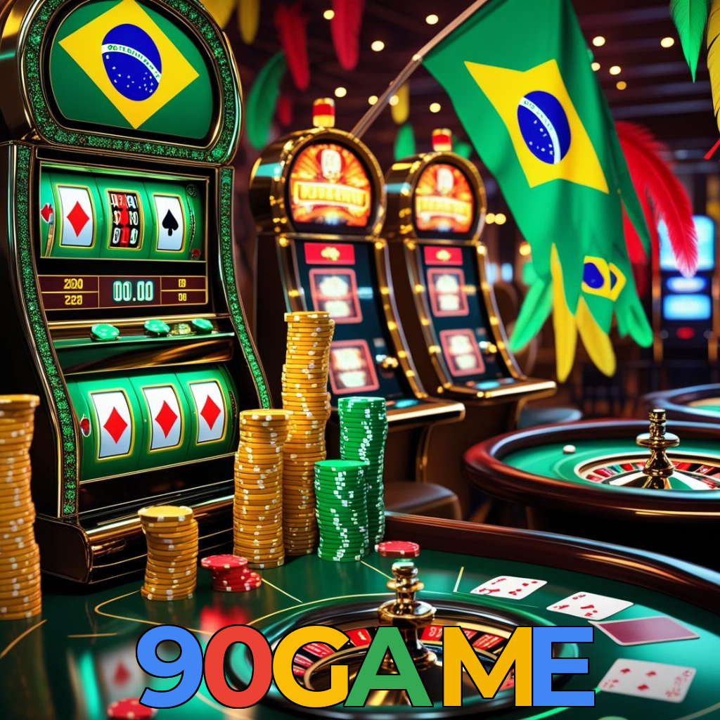 90GAME：Entre na ação! Aposte nas melhores mesas de roleta!