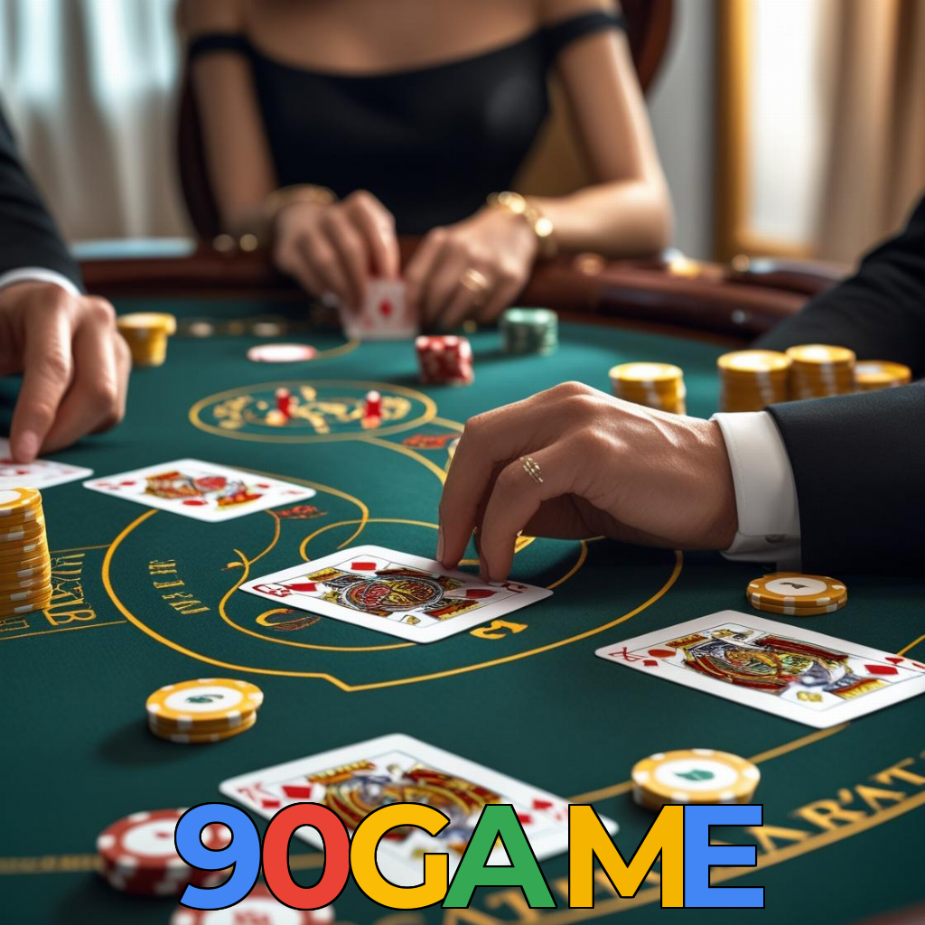 90GAME:Divirta-se com blackjack, poker e apostas ao vivo em futebol no cassino online!