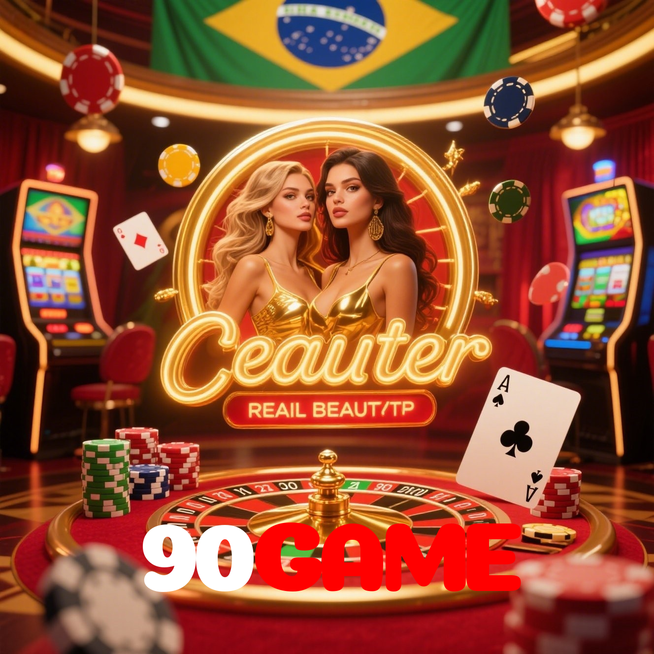 90GAME：Jogue nas slots e ganhe prêmios surreais!