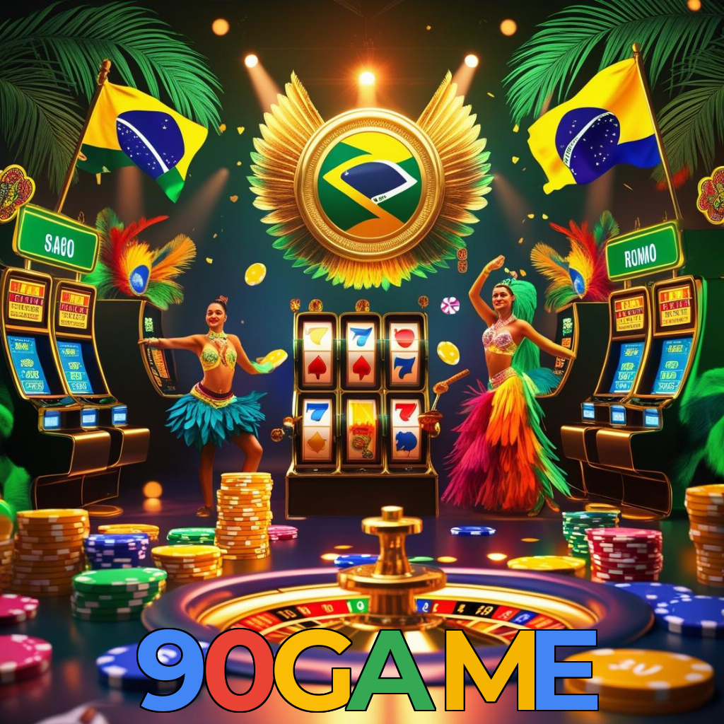 90GAME：Vença na roleta e conquiste prêmios surpreendentes!