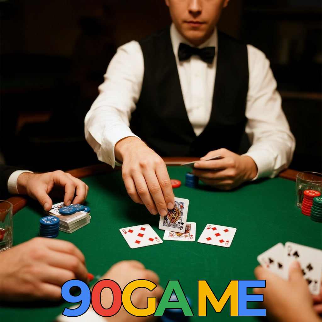 90GAME：O melhor cassino online com roleta, poker e apostas no futebol!